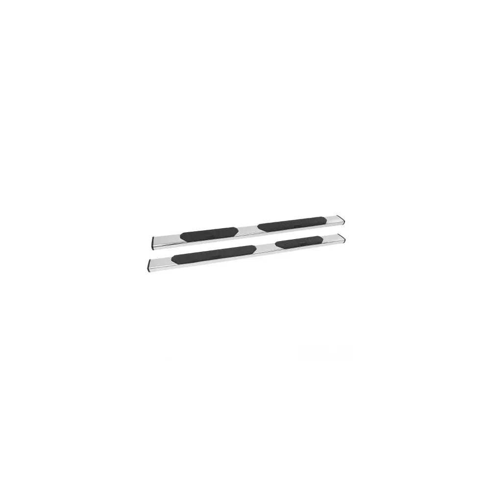 R5 5" Nerf Step Bars - Stainless Steel - WET28-51010